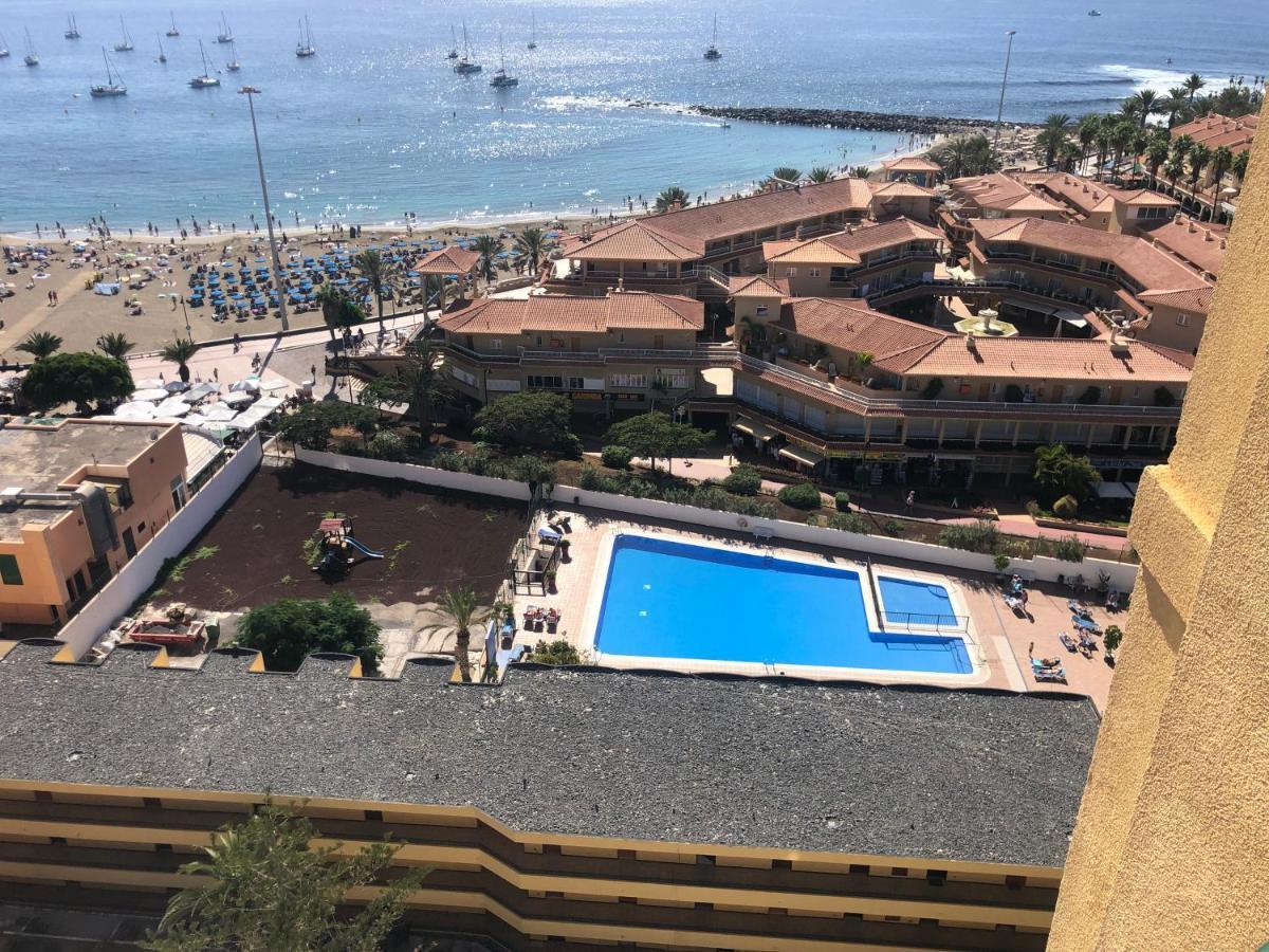 Suncanarias Apartamento Torres Del Sol 1305 Arona  Bagian luar foto